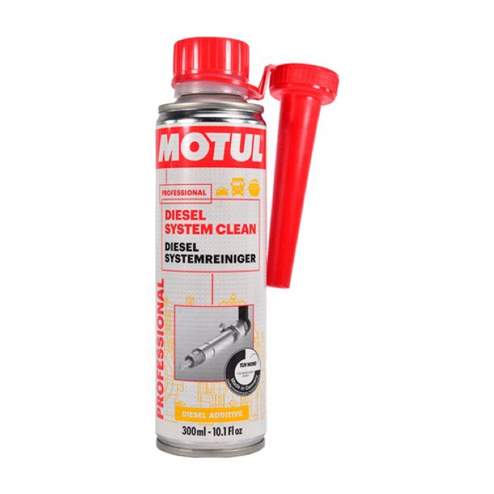 Автомобильный очиститель MOTUL Diesel System Clean Auto 300 мл Фото