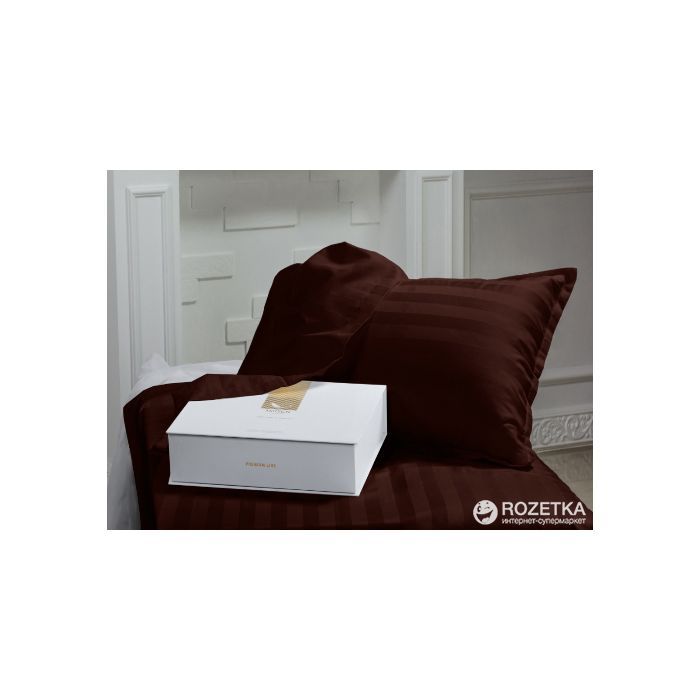 Постельное белье MirSon Сатин Premium-страйп Lorenzo 175х210 Фото