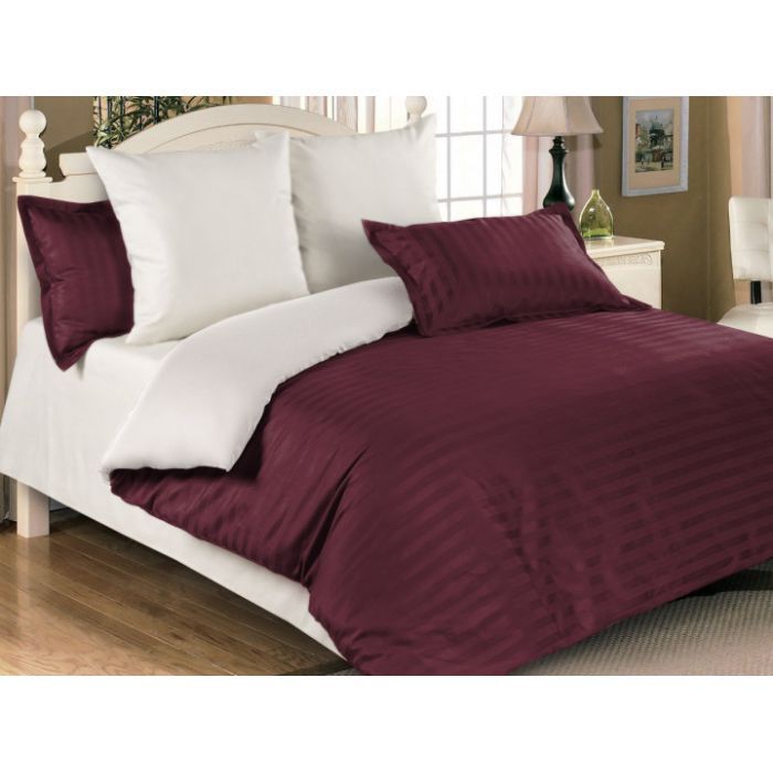 Постельное белье MirSon Сатин Premium Benedikt Duet 110х140 Фото