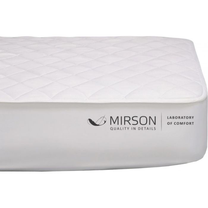 Наматрасник MirSon 951 Natural Line Стандарт Eco 70x140 см Фото