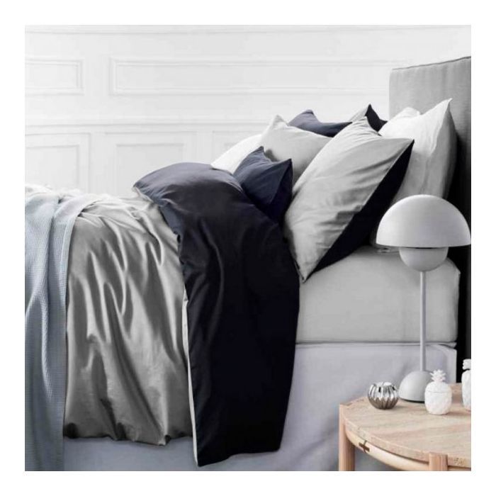 Постельное белье MirSon Сатин Premium Dulness 0001+0240 200х220 Фото