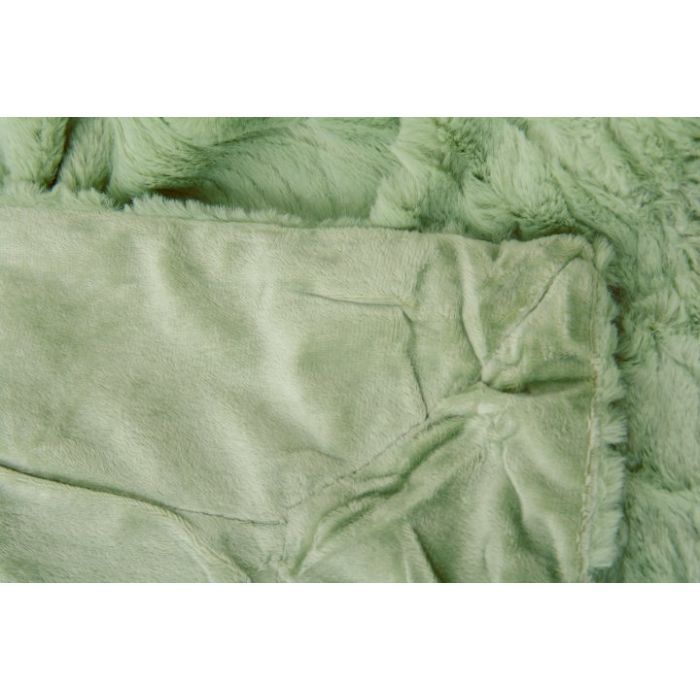 Плед MirSon 1004 Damask Mint 180x200 Фото 2