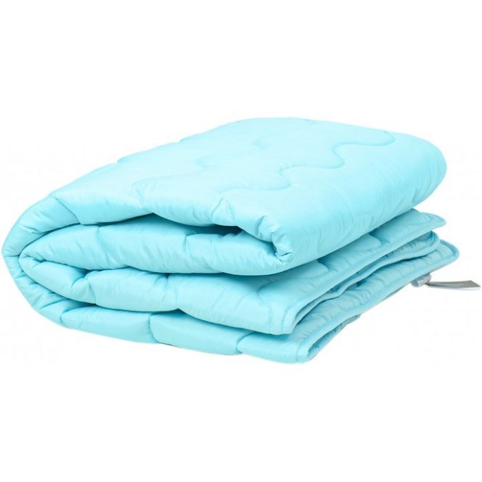 Одеяло MirSon антиалергенное EcoSilk 1631 Eco Light Blue 172х20 Фото