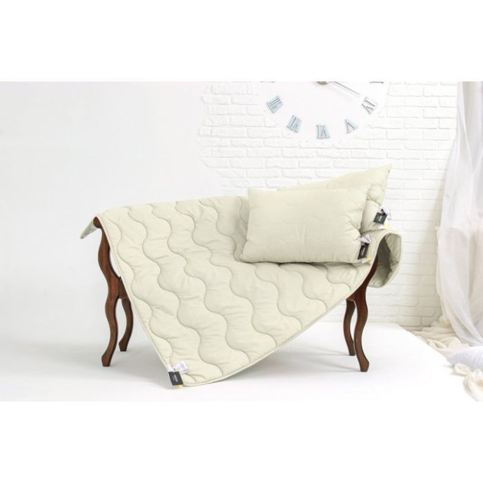 Одеяло MirSon антиалергійна Eco-Soft №1650 Eco Light Creamy 110х Фото 1