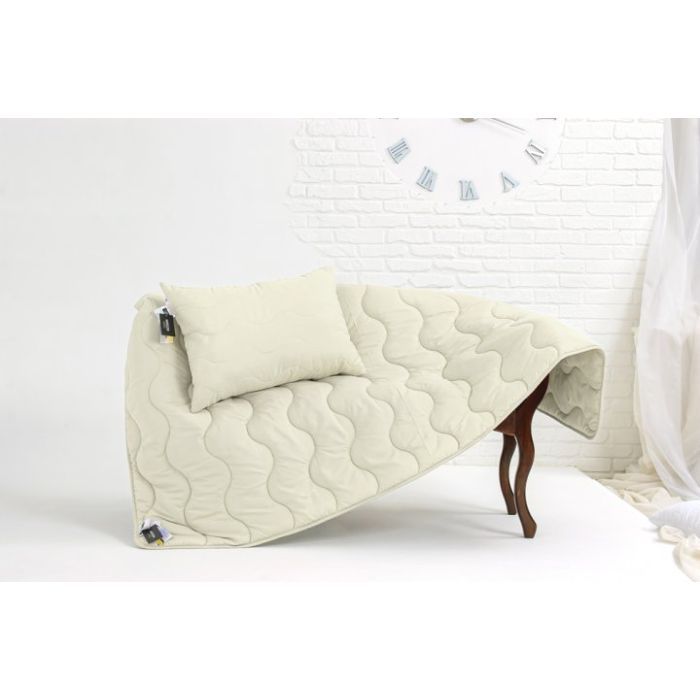 Одеяло MirSon антиалергійна Eco-Soft №1650 Eco Light Creamy 110х Фото 2