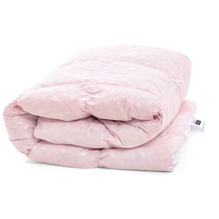 Одеяло MirSon пуховое 1847 Bio-Pink 90 пух Зима 220x240 Фото