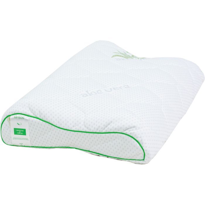Подушка MirSon ортопедическая №6018 Green nature Alberto 58х40х10 Фото