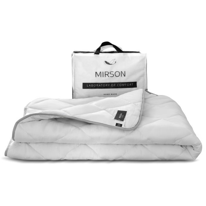 Одеяло MirSon антиалергенна Royal Eco-Soft 843 зима 172x205 Фото