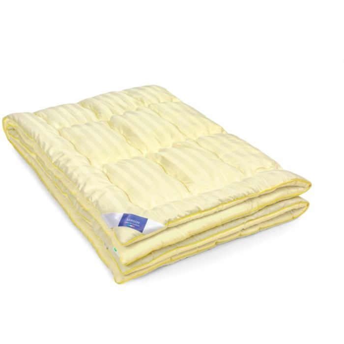 Одеяло MirSon шовкова №1398 Carmela Hand Made зима 140x205 Фото