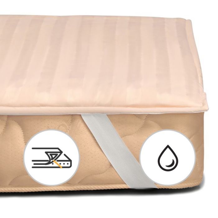 Наматрасник MirSon Carmela Тенсель Фото