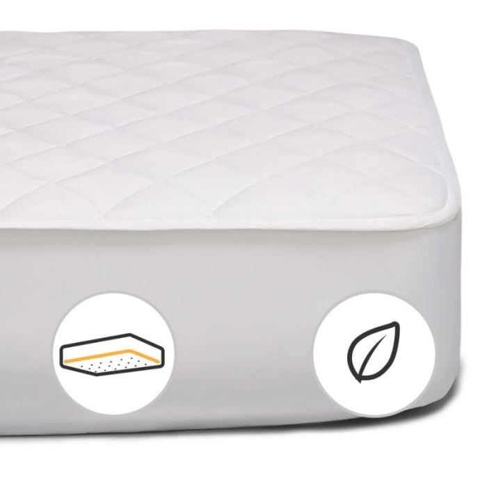 Наматрасник MirSon Natural Line Стандарт Тенсель (Modal) 981 80x190 с Фото