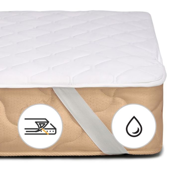 Наматрасник MirSon Natural Line Стандарт Тенсель (Modal) 983 160x190 Фото