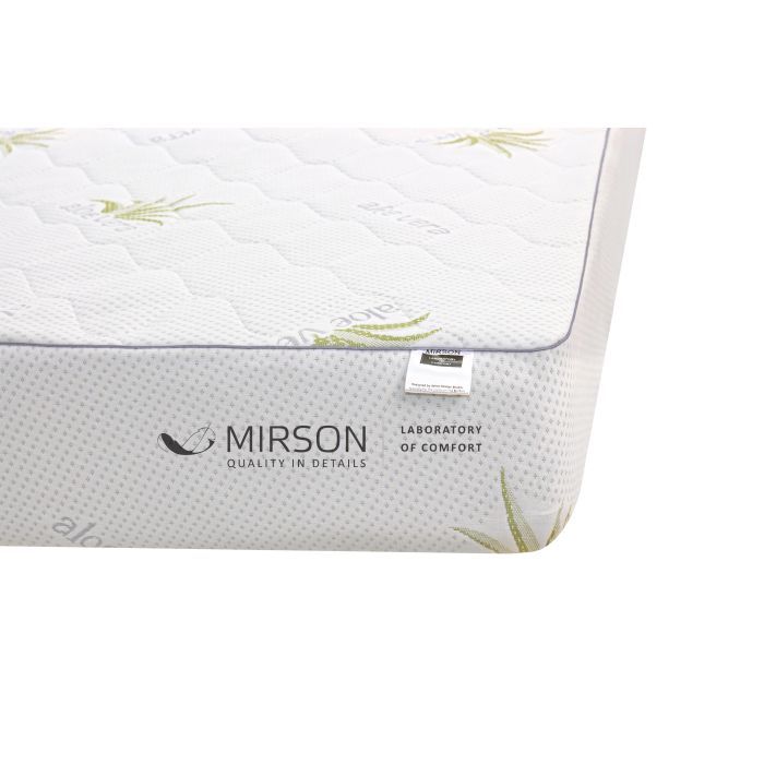 Наматрасник MirSon №1037 Alberto Silk Aloe Vera 70х140 см Фото