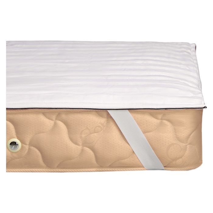 Наматрасник MirSon Royal Cotton 424 70х130 см Фото