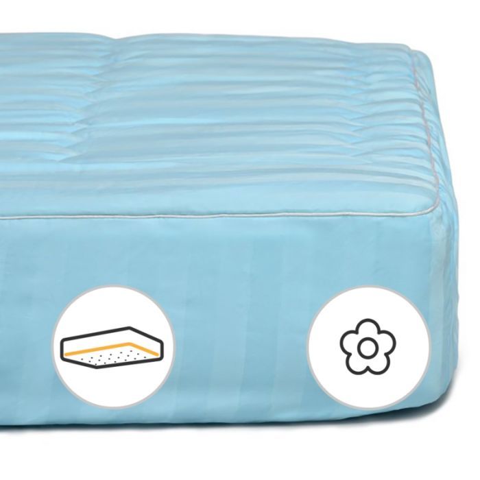 Наматрасник MirSon Valentino Eco 431 70х140 см Фото