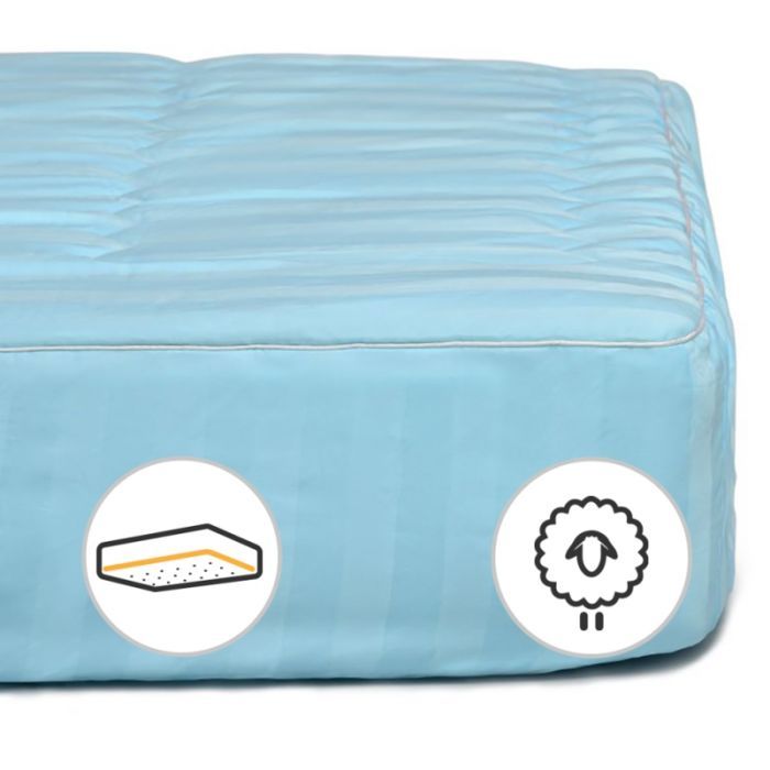 Наматрасник MirSon Valentino Woollen 440 60х120 см Фото