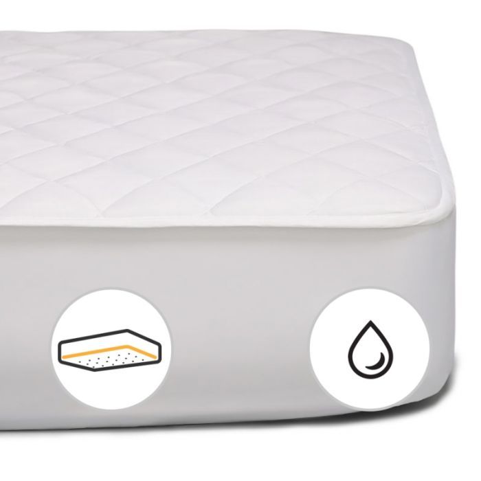 Наматрасник MirSon Стандарт Тенсель (Modal) 309 70x130 см Фото