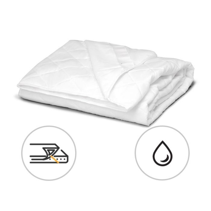 Наматрасник MirSon Тенсель (Modal) 311 100x200 Фото