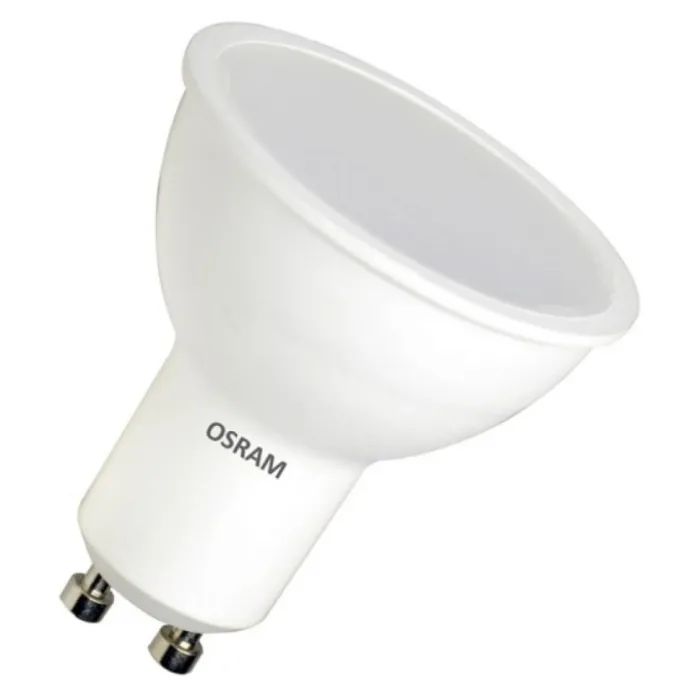 Лампочка Osram LED GU10 8W 800Lm 4000K 230V PAR16 Фото