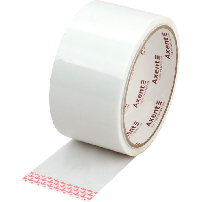 Скотч Axent 48мм х 35м х 40мкм белый Фото