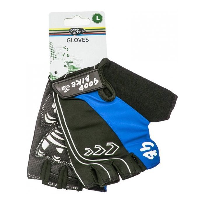 Велоперчатки Good Bike D-GRIP L Blue Фото