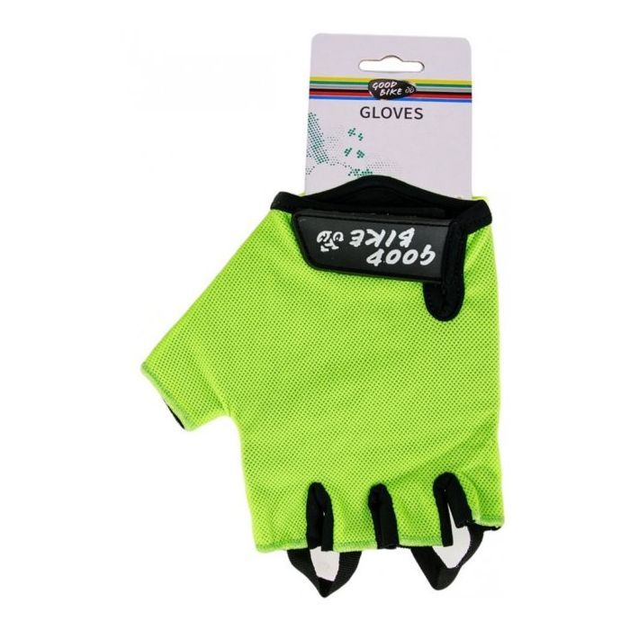 Велоперчатки Good Bike MESH XL Green Фото