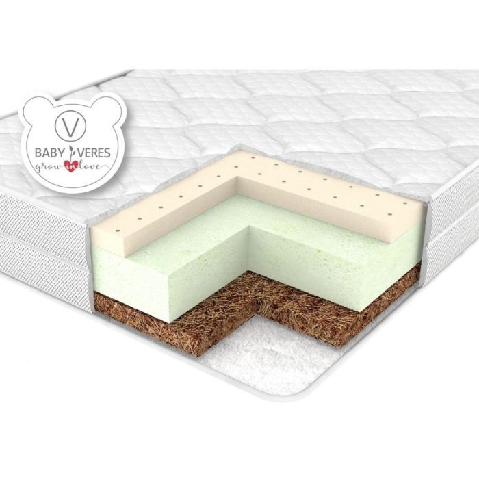 Матрас Верес Latex Bio+ Air 190 х 80 х 10 см Фото