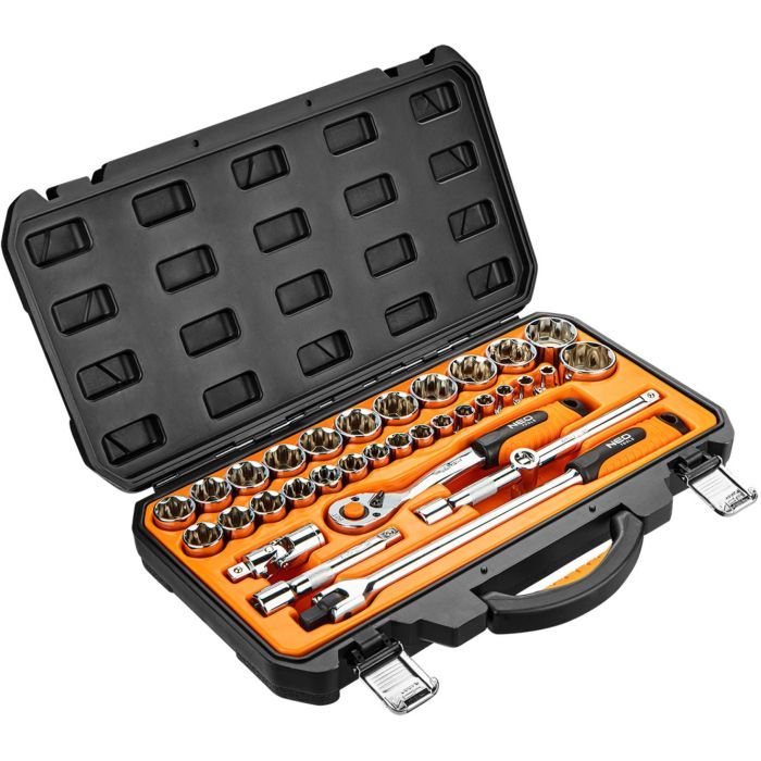 Набор инструментов Neo Tools 1/2, 33 шт. Фото