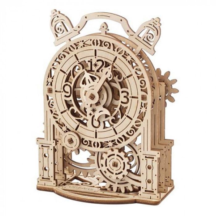 Конструктор Ugears Вінтажний будильничок Фото