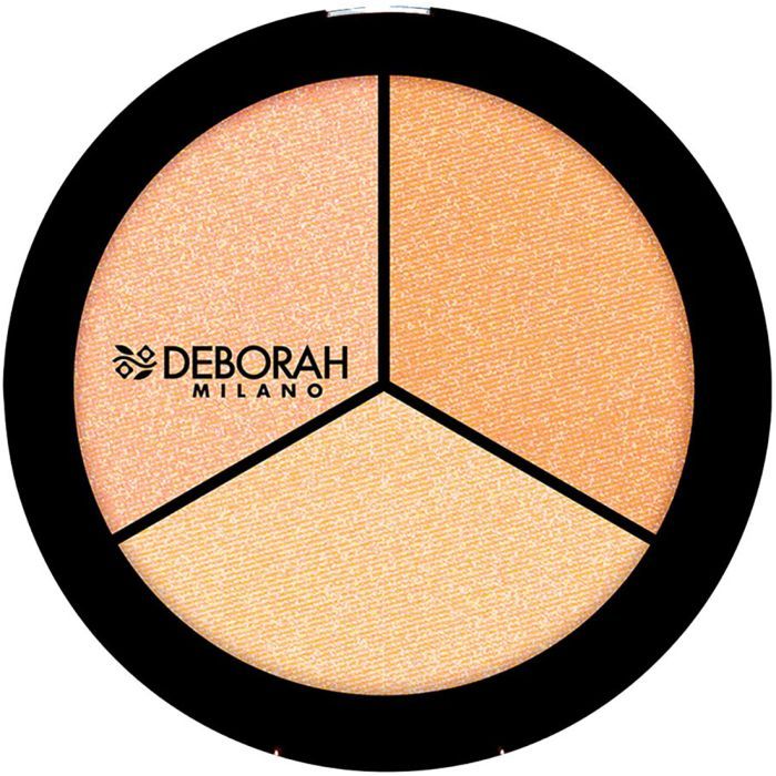Хайлайтер Deborah Highlighter Trio Palette Фото