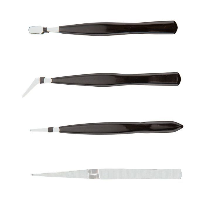 Пинцет Top Tools для ремонта смартфонов, набор 4 шт. Фото