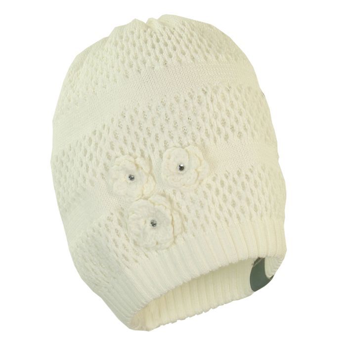Шапка детская Huppa GLORIA 8343BASE білий S Фото