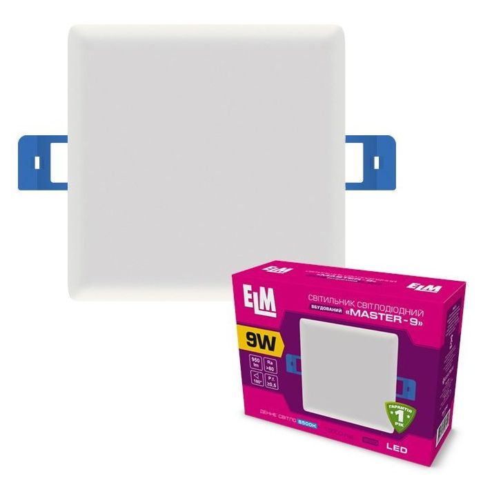 Светильник ELM Master - 9 4000 Фото