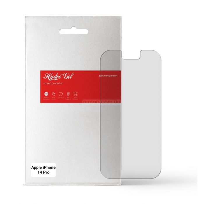 Пленка защитная Armorstandart Matte Apple iPhone 14 Pro Фото