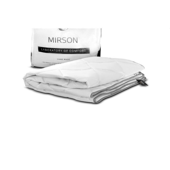 Одеяло MirSon антиалергенна EcoSilk Royal Pearl 072 літо 110х140 Фото 2