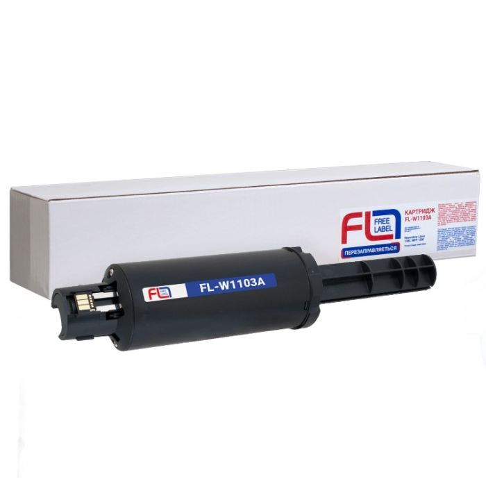 Тонер-картридж FREE Label HP 103A (W1103A) Фото