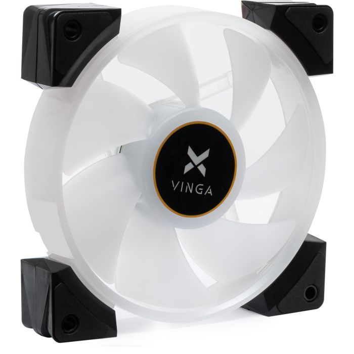 Кулер для корпуса Vinga RGB fan-09 Фото