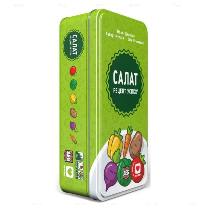 Настольная игра IGames Салат. Рецепт успеха (Point Salad) Фото