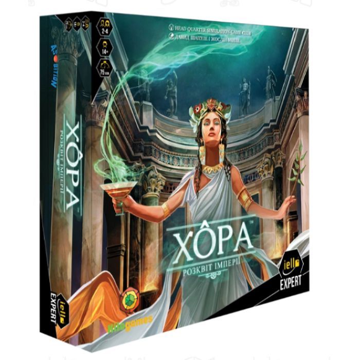 Настольная игра Kilogames Хора. Расцвет империи, украинский Фото