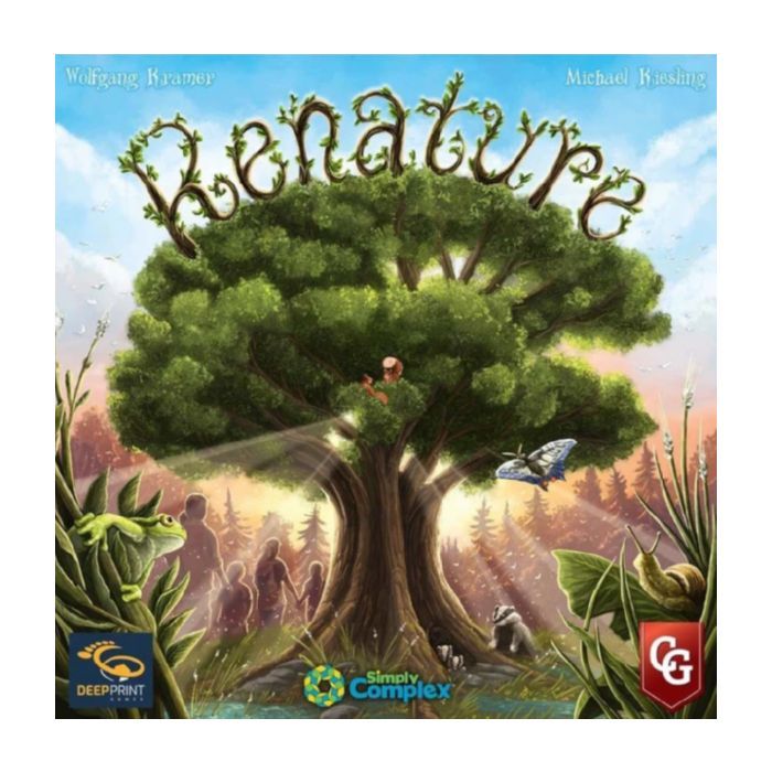 Настольная игра Capstone Games Renature (Расцвет), английский Фото