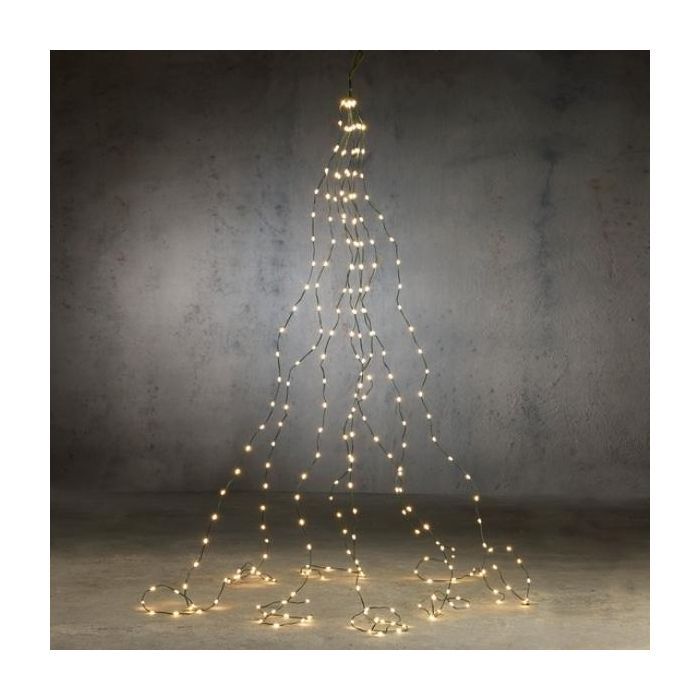 Гирлянда Luca Lighting Конус 2м 480 LED теплый белый Фото