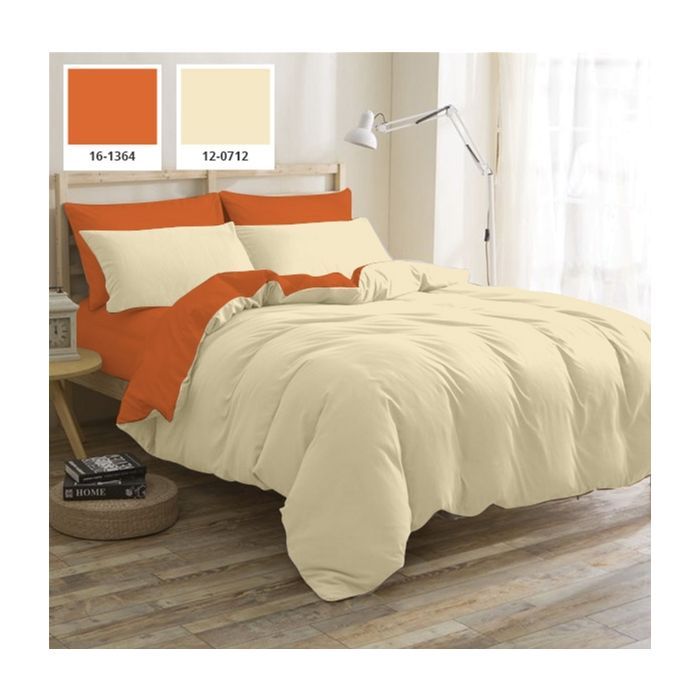 Постельное белье MirSon Бязь Premium 16-1365 Santorini 2х160х220 Фото