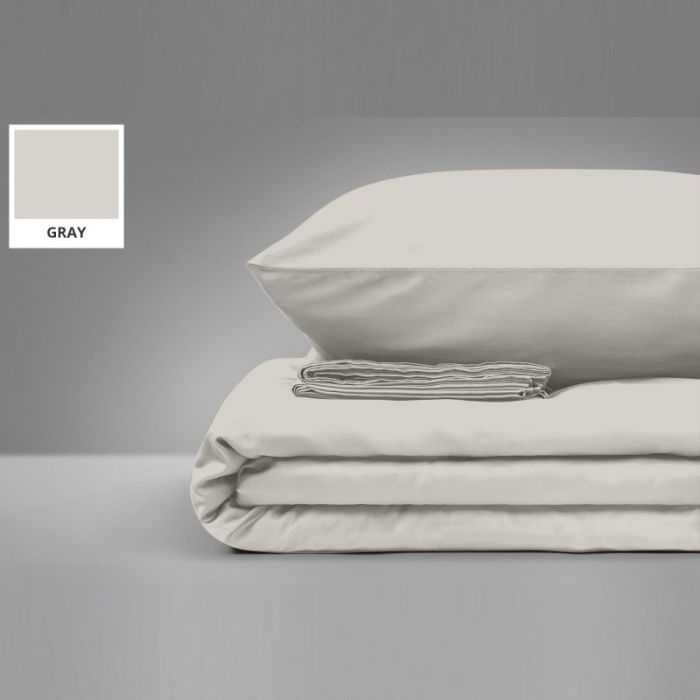 Постельное белье MirSon Бязь Premium 16-5703 Light Gray 2х160х220 Фото