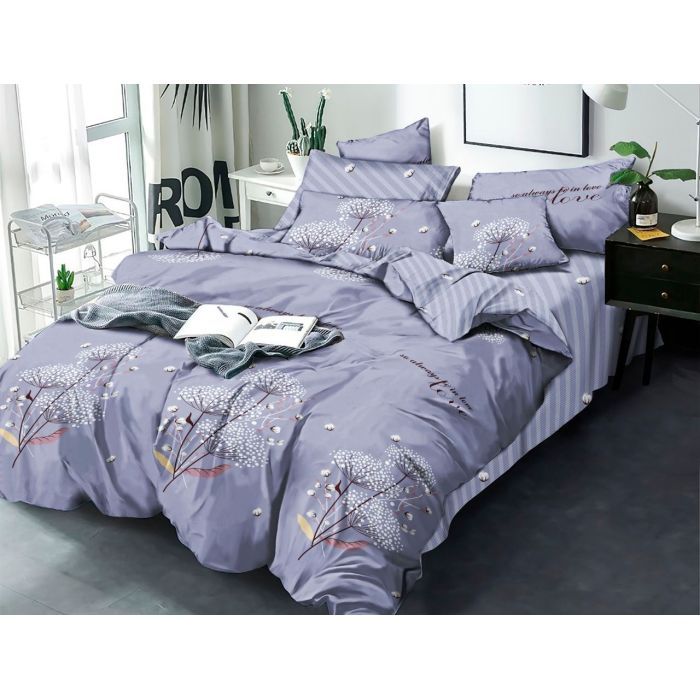 Постельное белье MirSon Бязь Premium 17-0342 Amman 160х220х2 Фото
