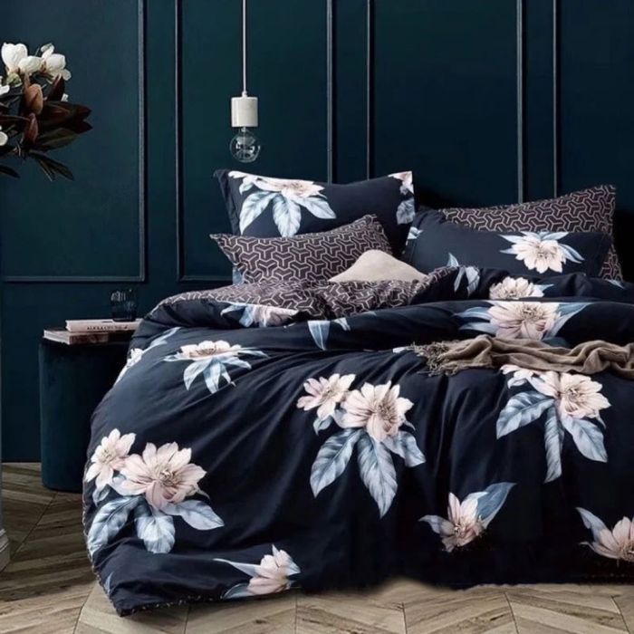 Постельное белье MirSon Бязь Premium 17-0454 Elden Сімейний 160x220 Фото