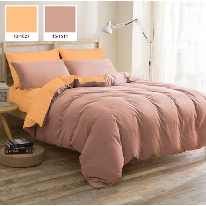 Постельное белье MirSon Бязь Premium Evelina (13-1027 + 15-1511) 2х160х220 Фото