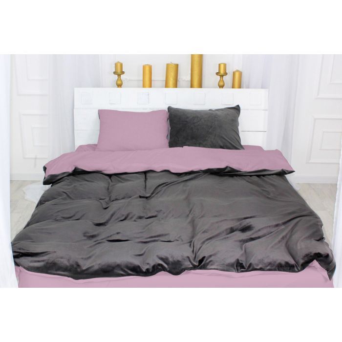 Постельное белье MirSon Велюр Winter Delicate 28-0094 Clematide 175х210 Фото