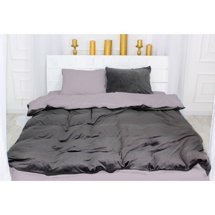 Постельное белье MirSon Велюр Winter Delicate 28-0098 Fusto 143х210 Фото