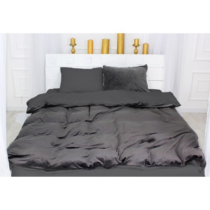 Постельное белье MirSon Велюр Winter Delicate 28-0100 Pece 220х240 Фото