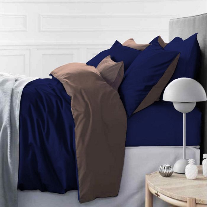 Постельное белье MirSon Сатин Premium Azure 0211+4052 175х210 Фото